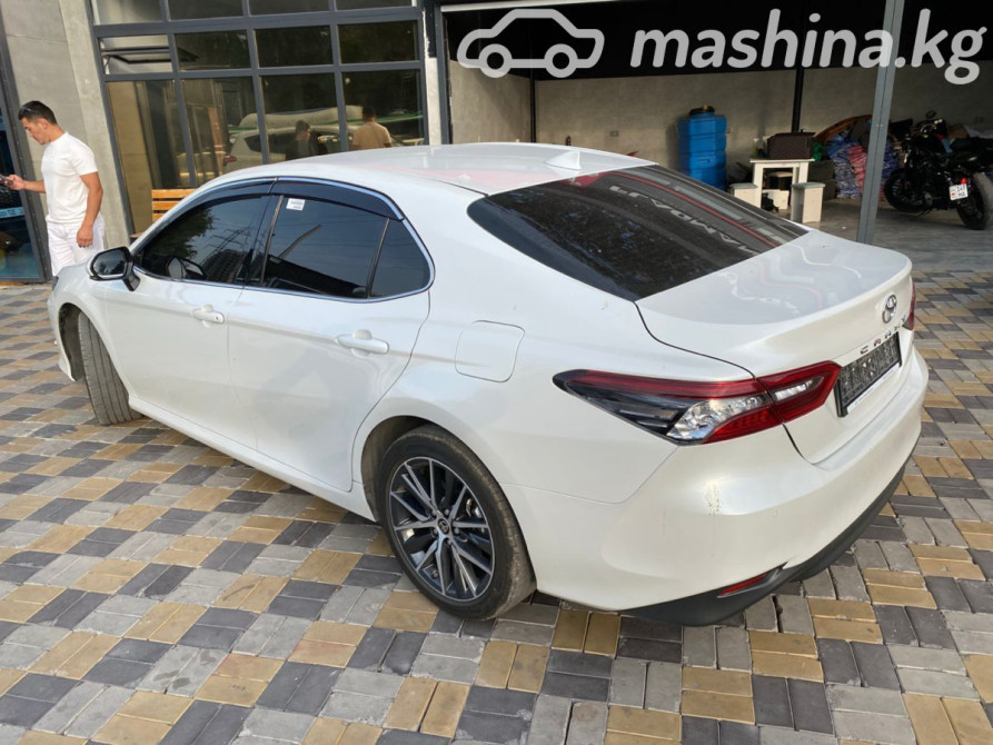 Toyota Camry VIII (XV70) Рестайлинг 2.5, 2024 Бишкек - сүрөт 9