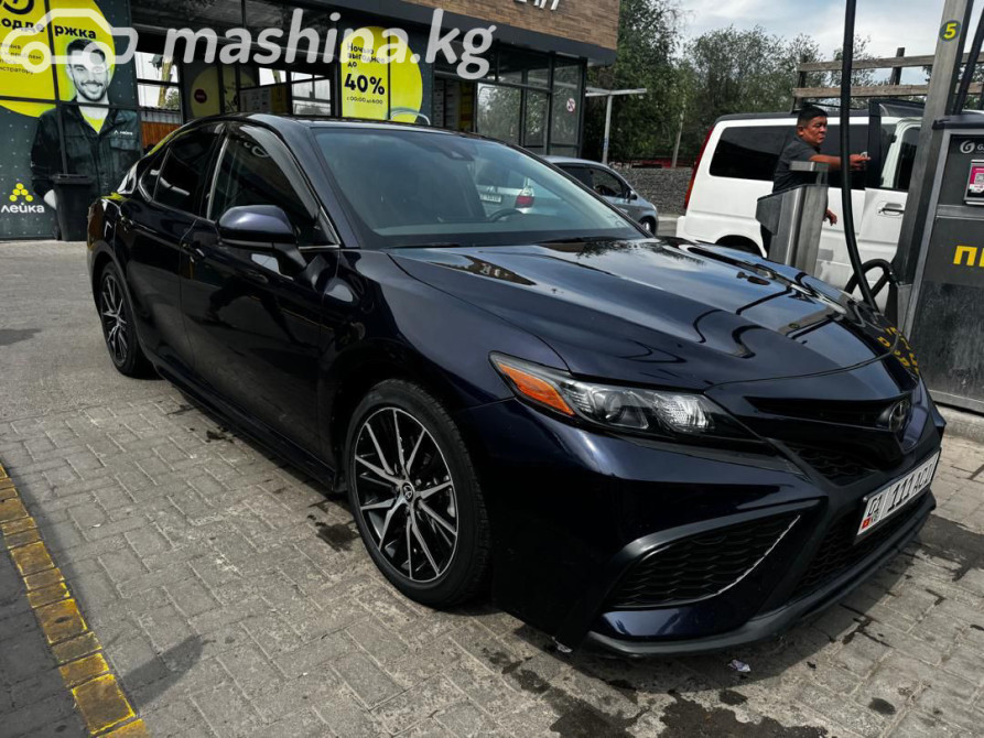 Toyota Camry VIII (XV70) Рестайлинг 2.5, 2021 Бишкек - сүрөт 2