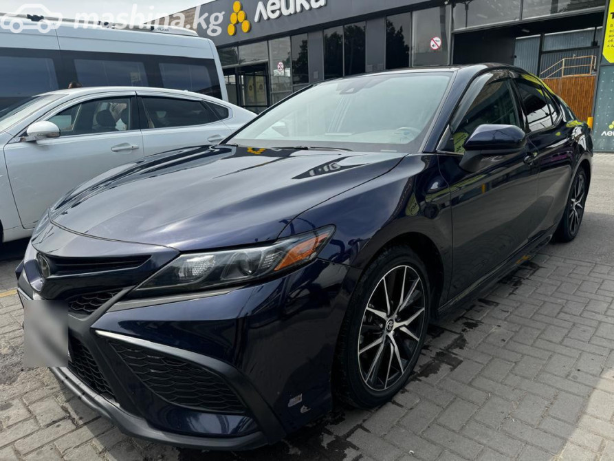 Toyota Camry VIII (XV70) Рестайлинг 2.5, 2021 Бишкек - сүрөт 1