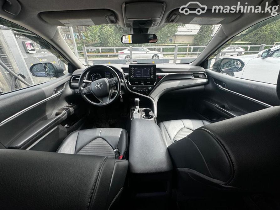 Toyota Camry VIII (XV70) Рестайлинг 2.5, 2021 Бишкек - сүрөт 7