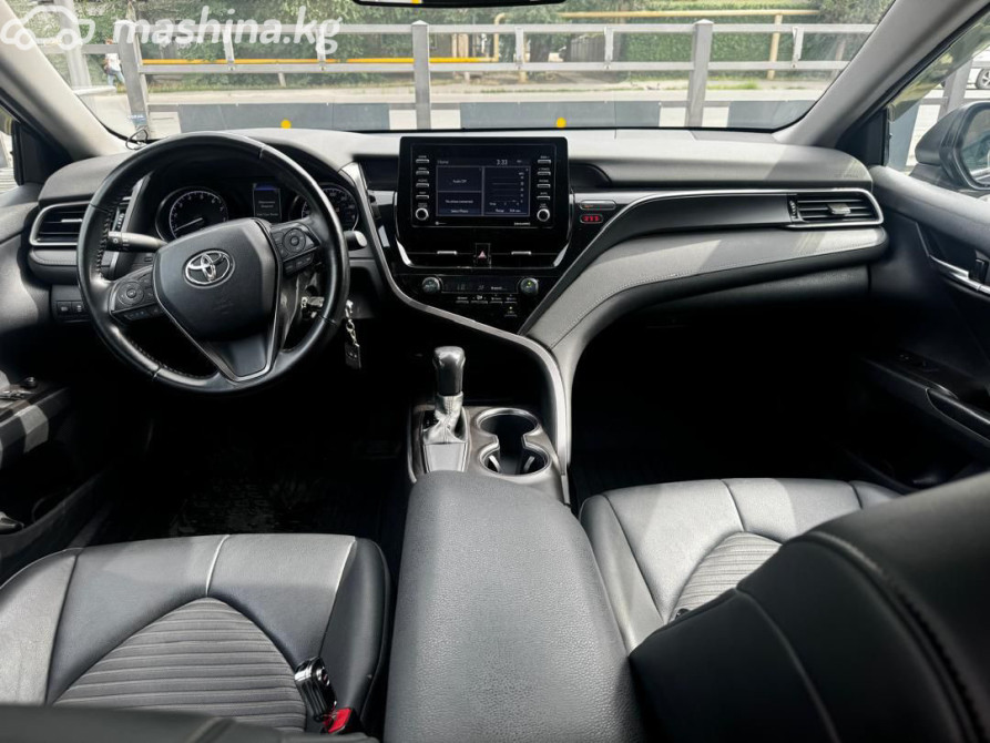 Toyota Camry VIII (XV70) Рестайлинг 2.5, 2021 Бишкек - сүрөт 9