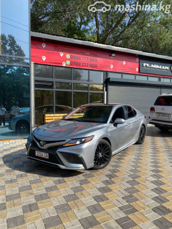 Toyota Camry VIII (XV70) Рестайлинг US Market 2.5, 2021 Бишкек - изображение 1
