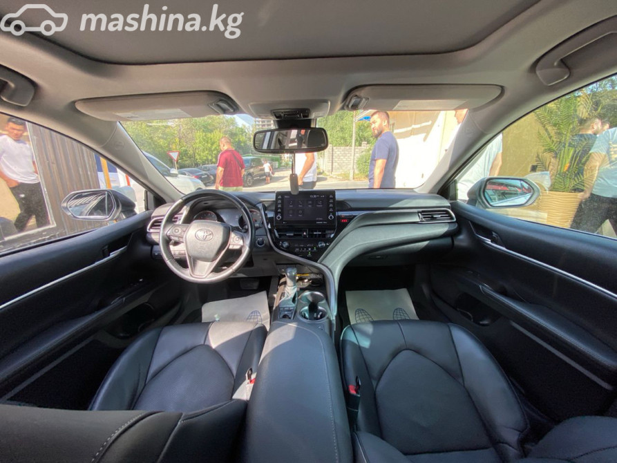 Toyota Camry VIII (XV70) Рестайлинг US Market 2.5, 2021 Бишкек - сүрөт 8