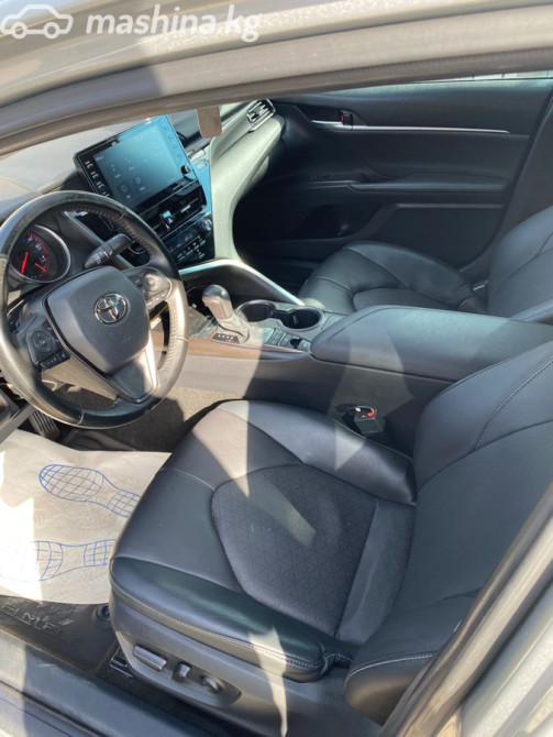 Toyota Camry VIII (XV70) Рестайлинг US Market 2.5, 2021 Бишкек - сүрөт 12