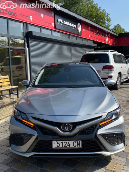 Toyota Camry VIII (XV70) Рестайлинг US Market 2.5, 2021 Бишкек - сүрөт 3