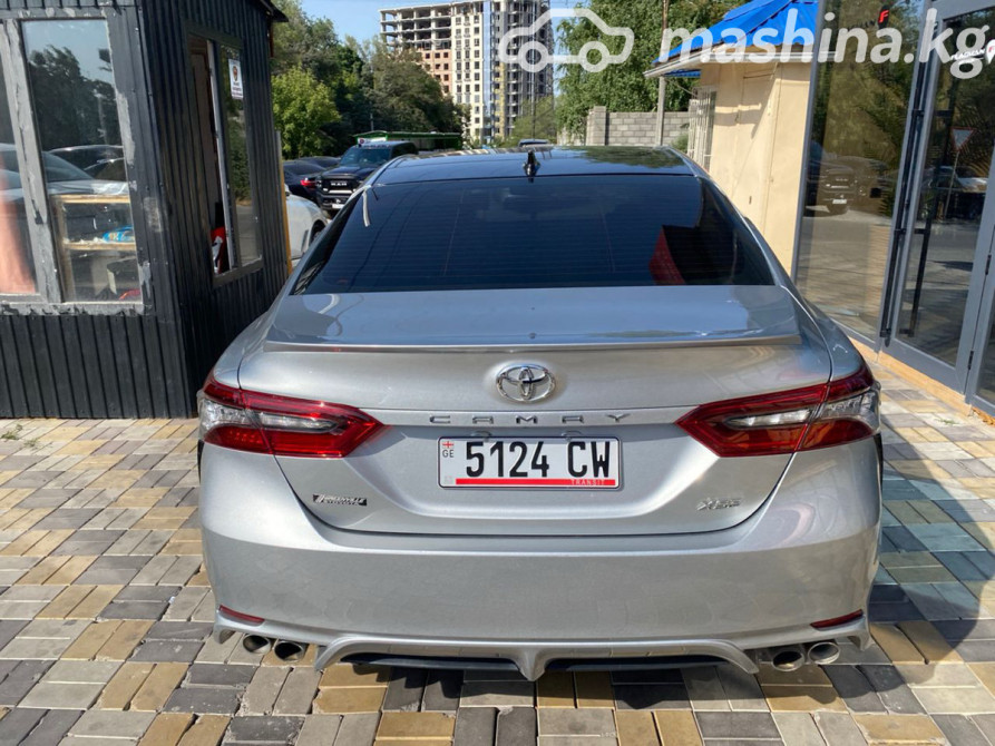 Toyota Camry VIII (XV70) Рестайлинг US Market 2.5, 2021 Бишкек - сүрөт 5
