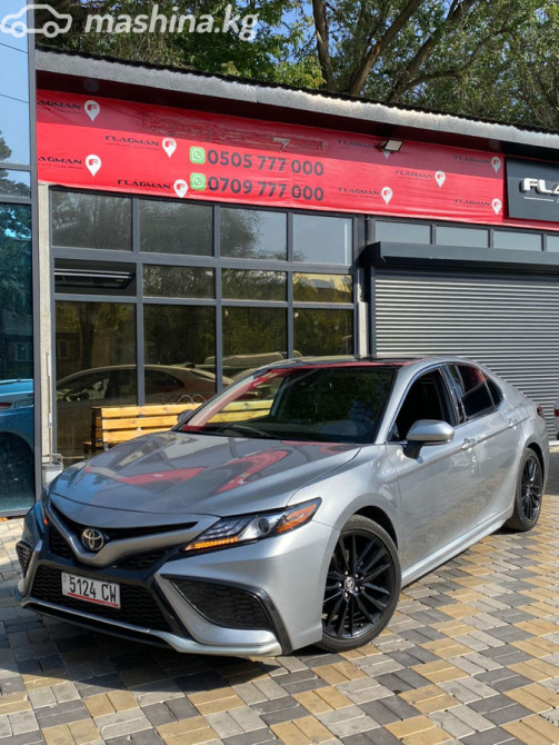Toyota Camry VIII (XV70) Рестайлинг US Market 2.5, 2021 Бишкек - сүрөт 2