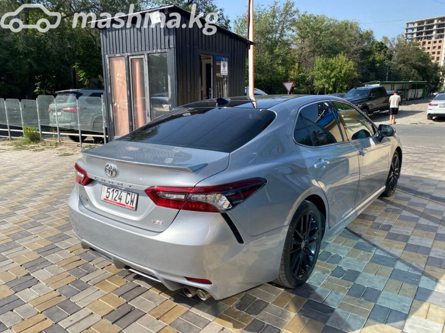 Toyota Camry VIII (XV70) Рестайлинг US Market 2.5, 2021 Бишкек - сүрөт 6