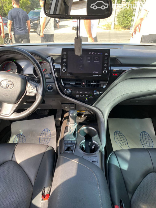 Toyota Camry VIII (XV70) Рестайлинг US Market 2.5, 2021 Бишкек - сүрөт 10