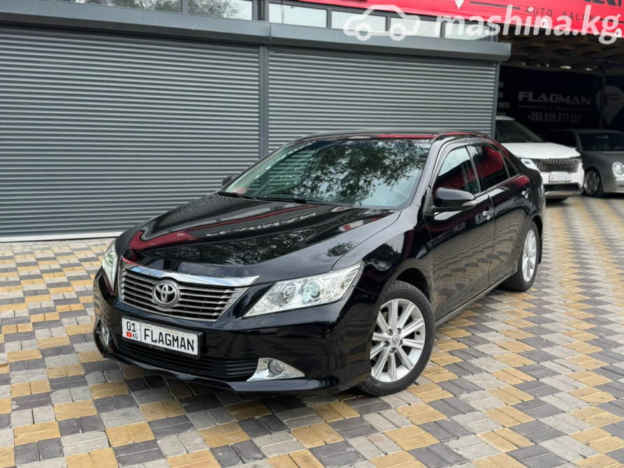 Toyota Camry VII (XV50) 3.5, 2013 Бишкек - сүрөт 1