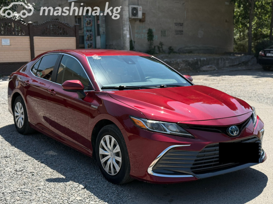 Toyota Camry VIII (XV70) Рестайлинг 2.5, 2021 Бишкек - сүрөт 3