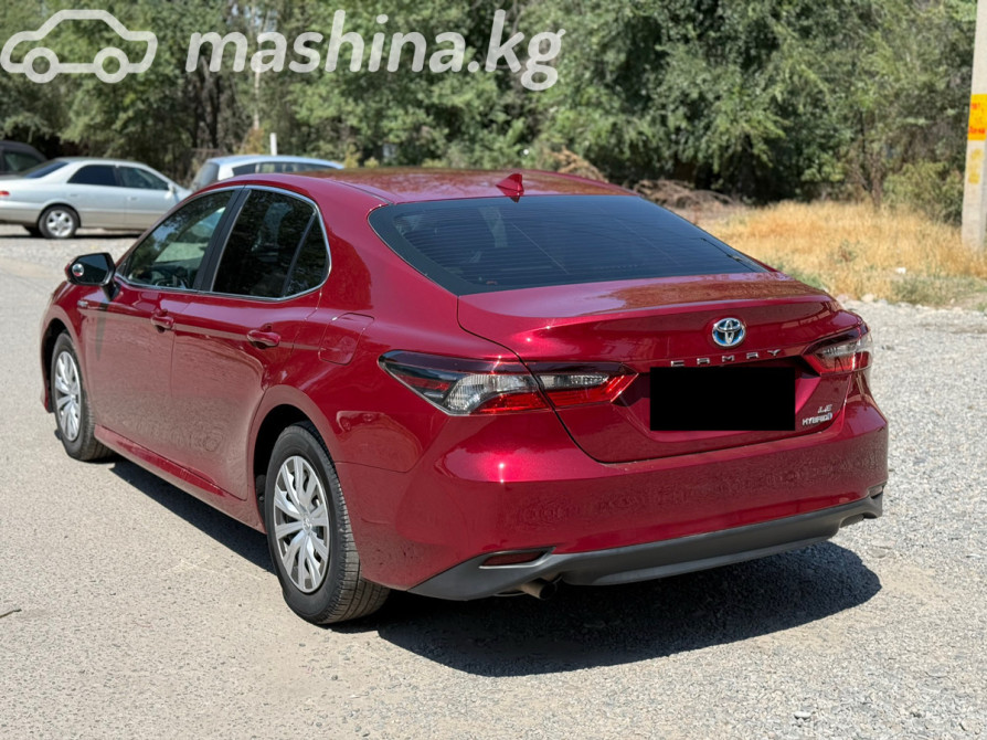 Toyota Camry VIII (XV70) Рестайлинг 2.5, 2021 Бишкек - сүрөт 5