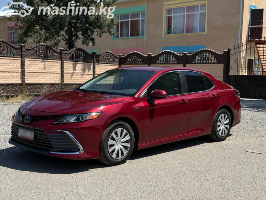 Toyota Camry VIII (XV70) Рестайлинг 2.5, 2021 Бишкек - сүрөт 4