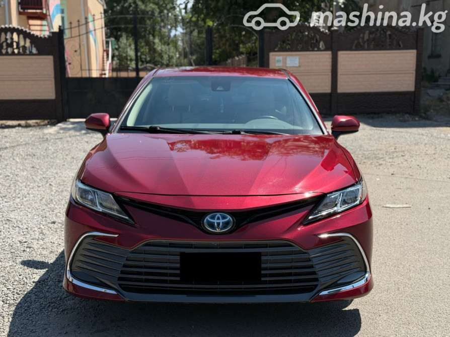 Toyota Camry VIII (XV70) Рестайлинг 2.5, 2021 Бишкек - сүрөт 1