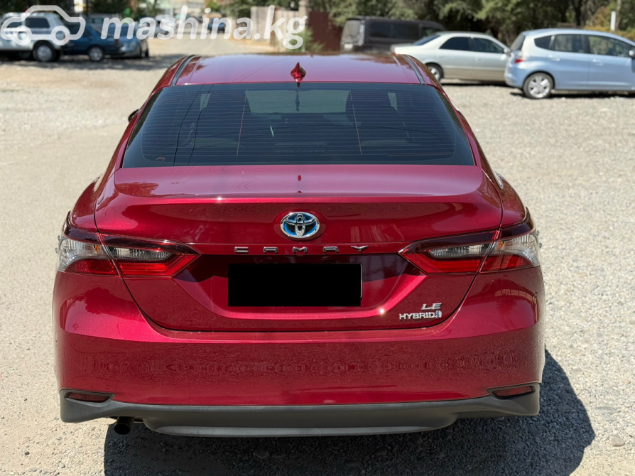 Toyota Camry VIII (XV70) Рестайлинг 2.5, 2021 Бишкек - сүрөт 2