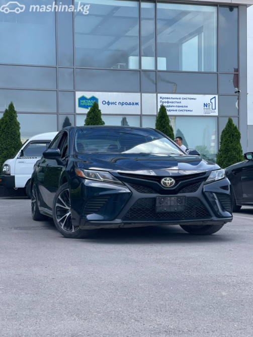 Toyota Camry VIII (XV70) 2.5, 2018 Бишкек - сүрөт 1
