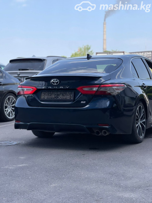 Toyota Camry VIII (XV70) 2.5, 2018 Бишкек - сүрөт 4