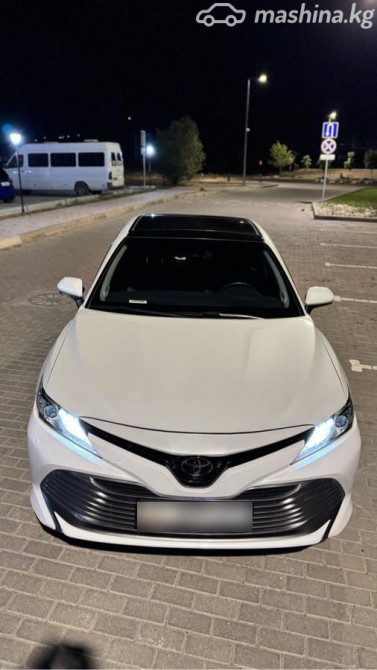 Toyota Camry VIII (XV70) 2.5, 2018 Бишкек - сүрөт 1
