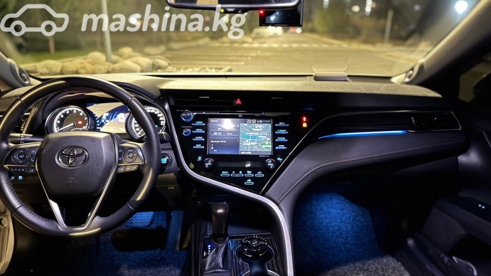 Toyota Camry VIII (XV70) 2.5, 2018 Бишкек - сүрөт 8