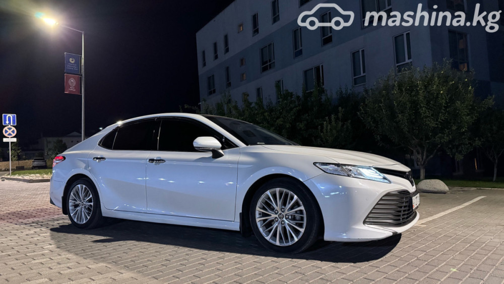 Toyota Camry VIII (XV70) 2.5, 2018 Бишкек - сүрөт 3