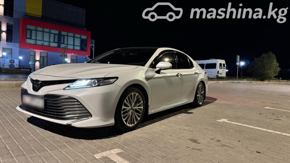 Toyota Camry VIII (XV70) 2.5, 2018 Бишкек - сүрөт 2