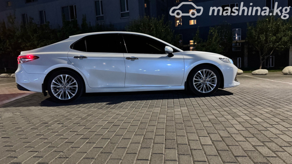 Toyota Camry VIII (XV70) 2.5, 2018 Бишкек - сүрөт 4