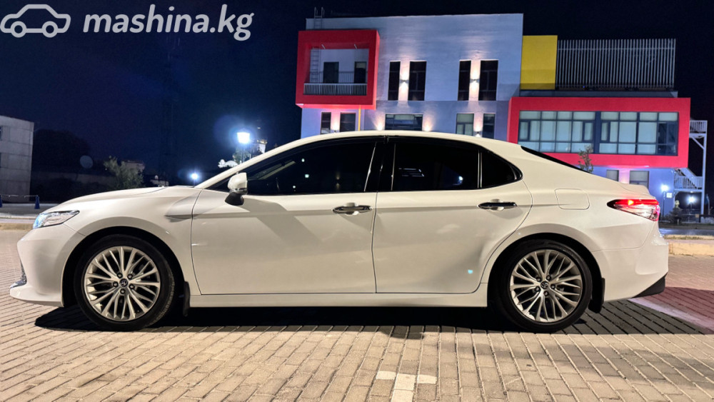 Toyota Camry VIII (XV70) 2.5, 2018 Бишкек - сүрөт 6