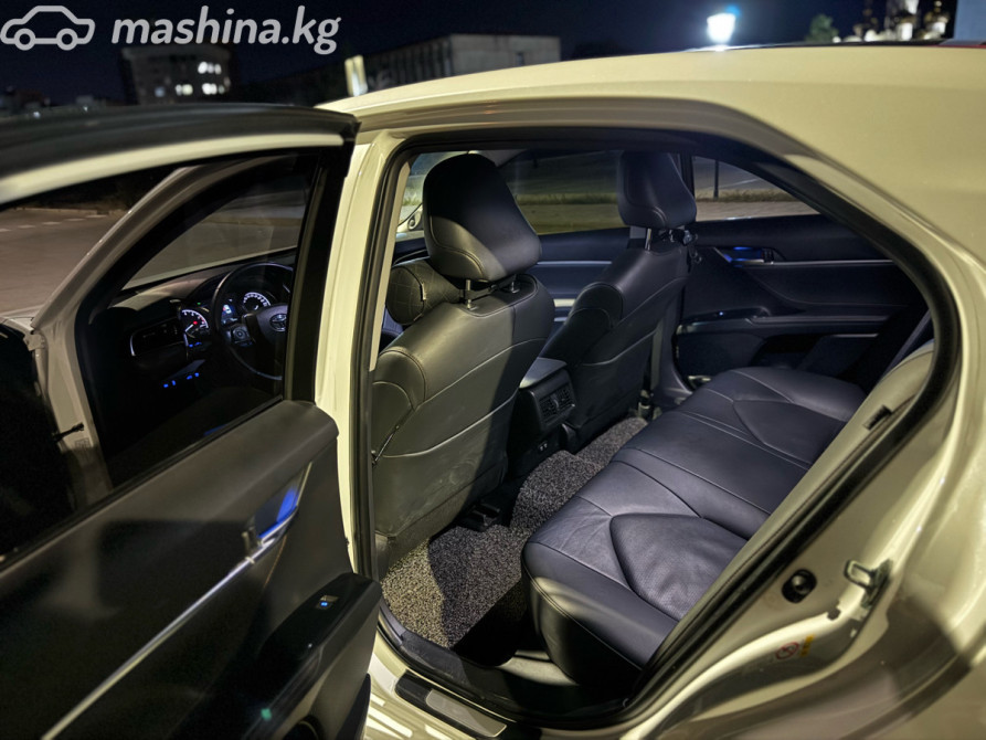 Toyota Camry VIII (XV70) 2.5, 2018 Бишкек - сүрөт 11