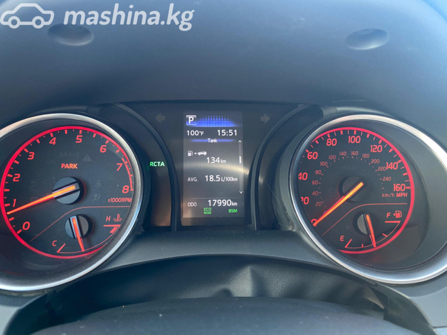 Toyota Camry VIII (XV70) Рестайлинг US Market 3.5, 2023 Бишкек - сүрөт 12