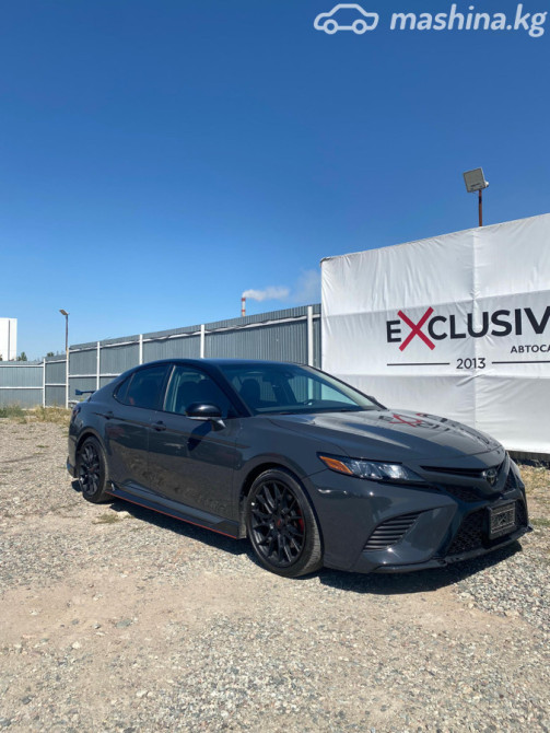 Toyota Camry VIII (XV70) Рестайлинг US Market 3.5, 2023 Бишкек - сүрөт 1