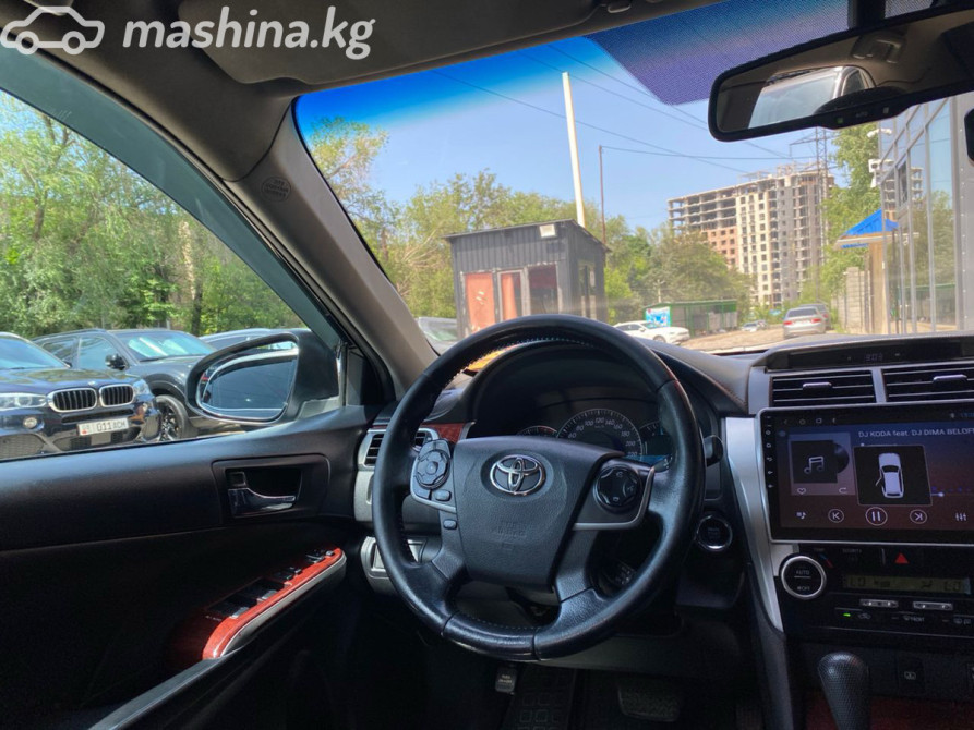 Toyota Camry VII (XV50) 3.5, 2013 Бишкек - сүрөт 9