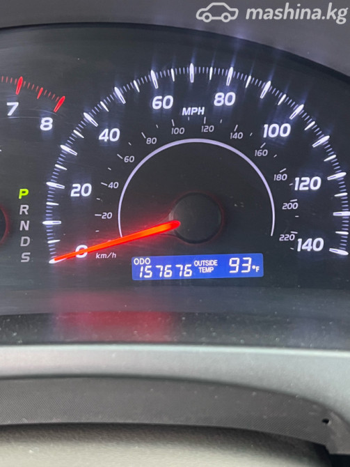 Toyota Camry VI (XV40) Рестайлинг 2.5, 2011 Бишкек - сүрөт 10