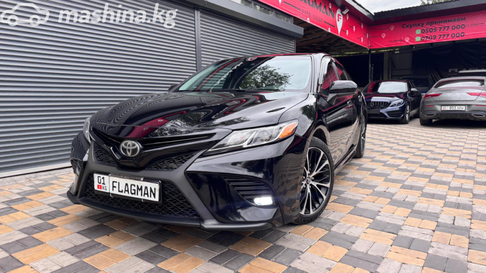 Toyota Camry VIII (XV70) 2.5, 2018 Бишкек - изображение 2