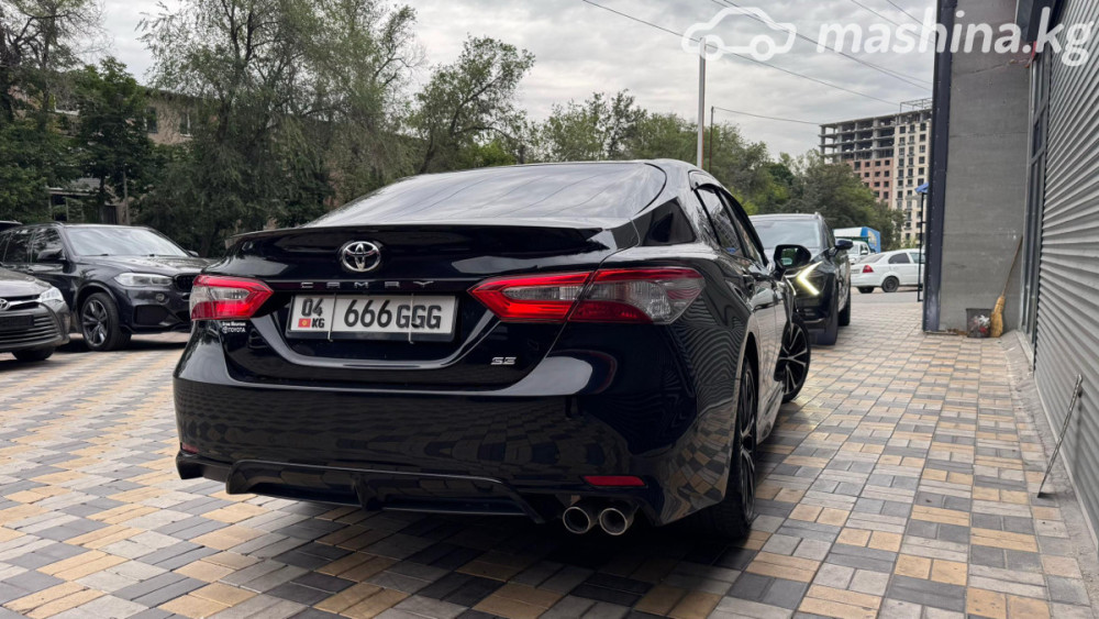 Toyota Camry VIII (XV70) 2.5, 2018 Бишкек - изображение 7