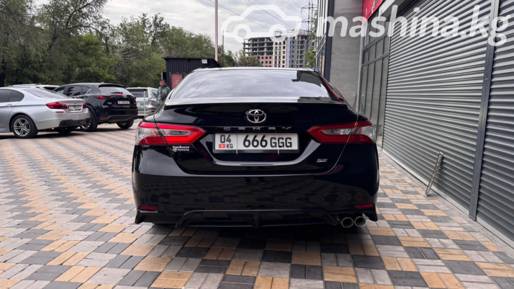 Toyota Camry VIII (XV70) 2.5, 2018 Бишкек - изображение 8