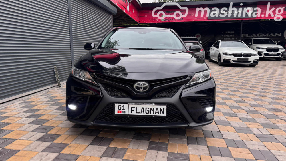 Toyota Camry VIII (XV70) 2.5, 2018 Бишкек - изображение 1