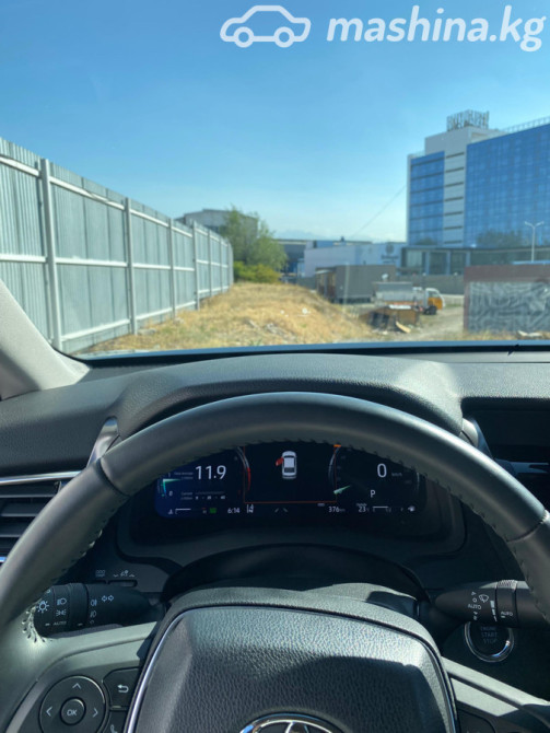 Toyota Camry VIII (XV70) Рестайлинг 2.5, 2023 Бишкек - сүрөт 9