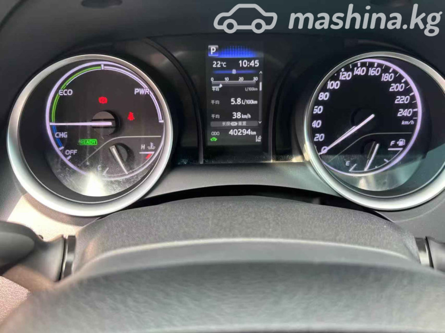 Toyota Camry VIII (XV70) 2.5, 2021 Бишкек - сүрөт 6