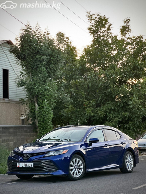 Toyota Camry VIII (XV70) 2.5, 2017 Бишкек - сүрөт 2