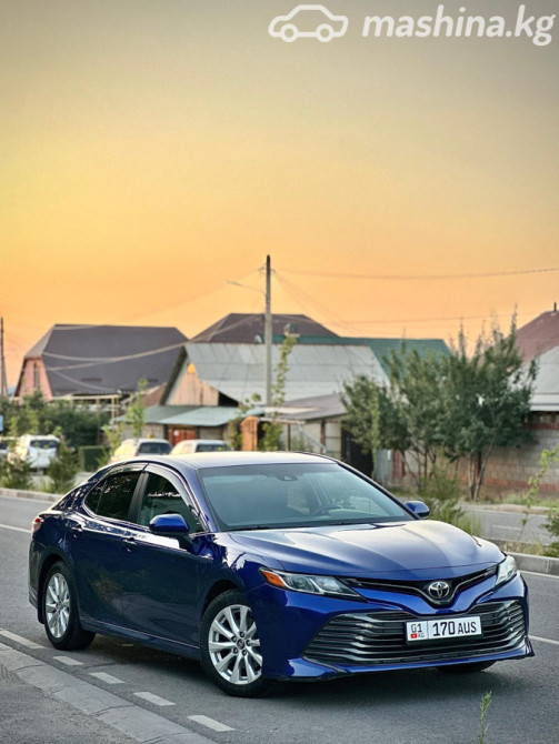 Toyota Camry VIII (XV70) 2.5, 2017 Бишкек - сүрөт 1