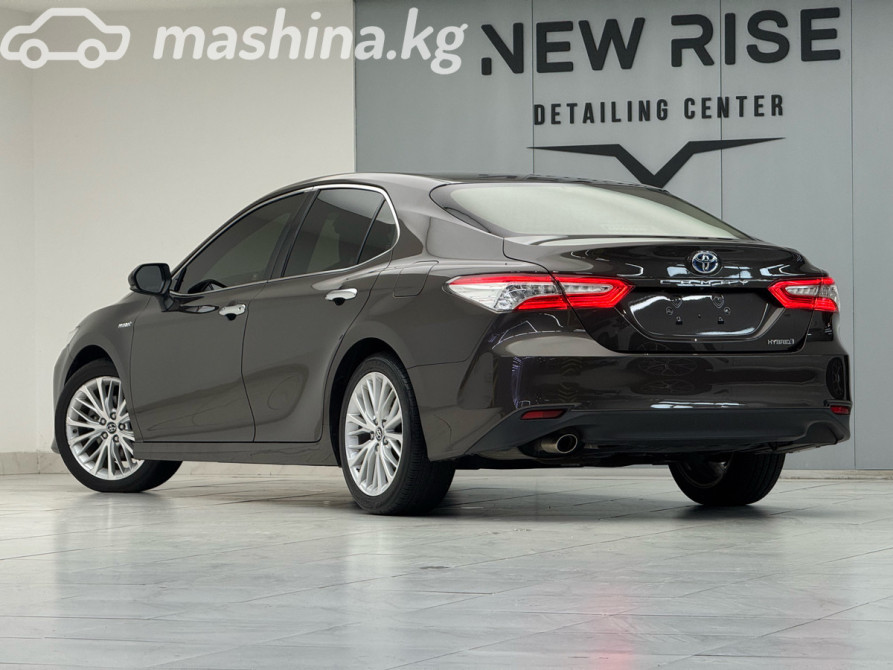 Toyota Camry VIII (XV70) 2.5, 2019 Бишкек - сүрөт 2