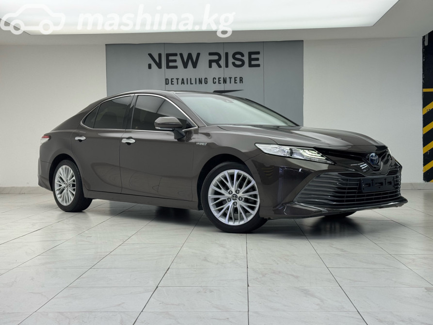 Toyota Camry VIII (XV70) 2.5, 2019 Бишкек - сүрөт 1