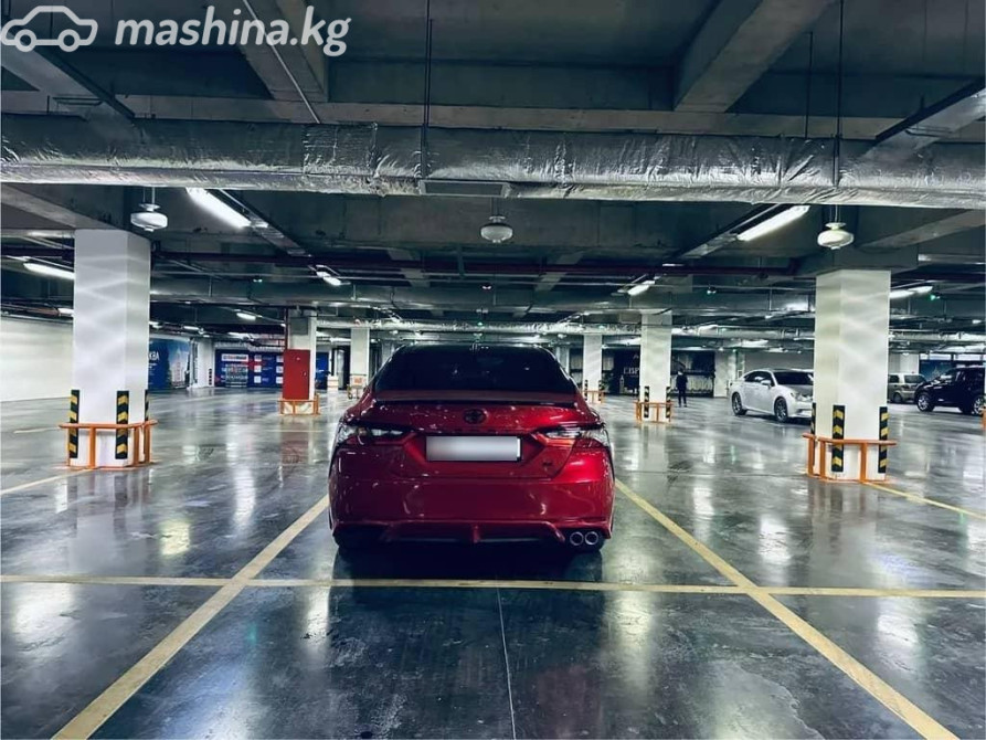 Toyota Camry VIII (XV70) Рестайлинг 2.5, 2021 Бишкек - сүрөт 2