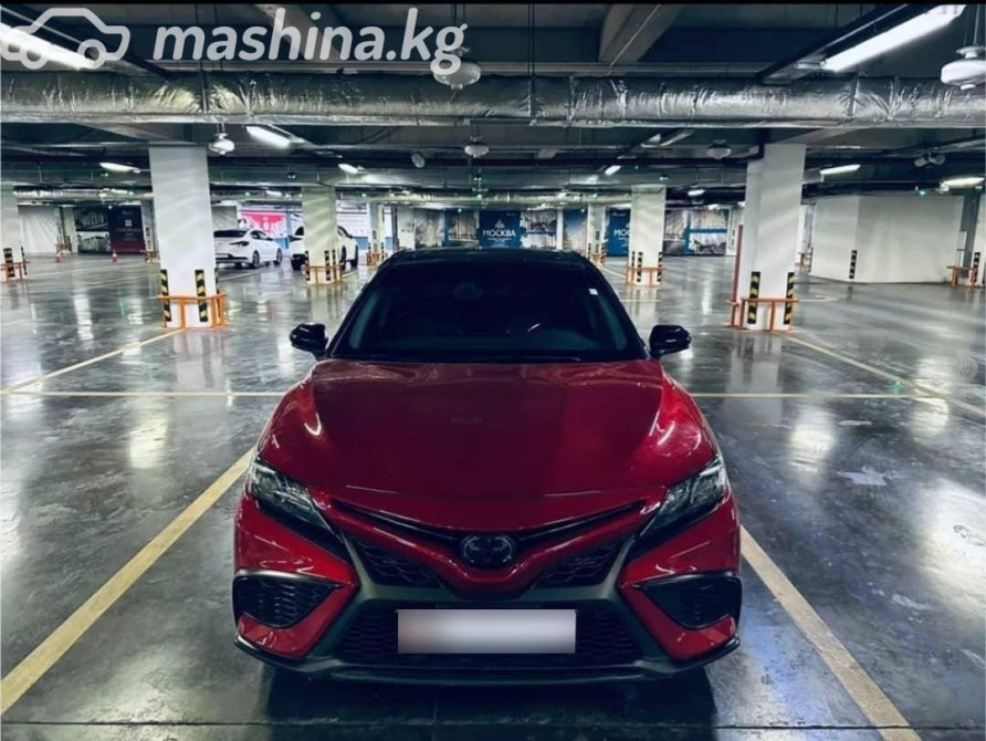 Toyota Camry VIII (XV70) Рестайлинг 2.5, 2021 Бишкек - сүрөт 1