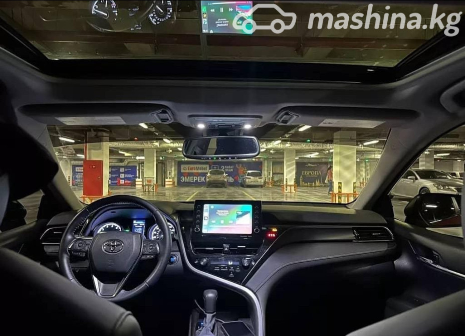 Toyota Camry VIII (XV70) Рестайлинг 2.5, 2021 Бишкек - сүрөт 7