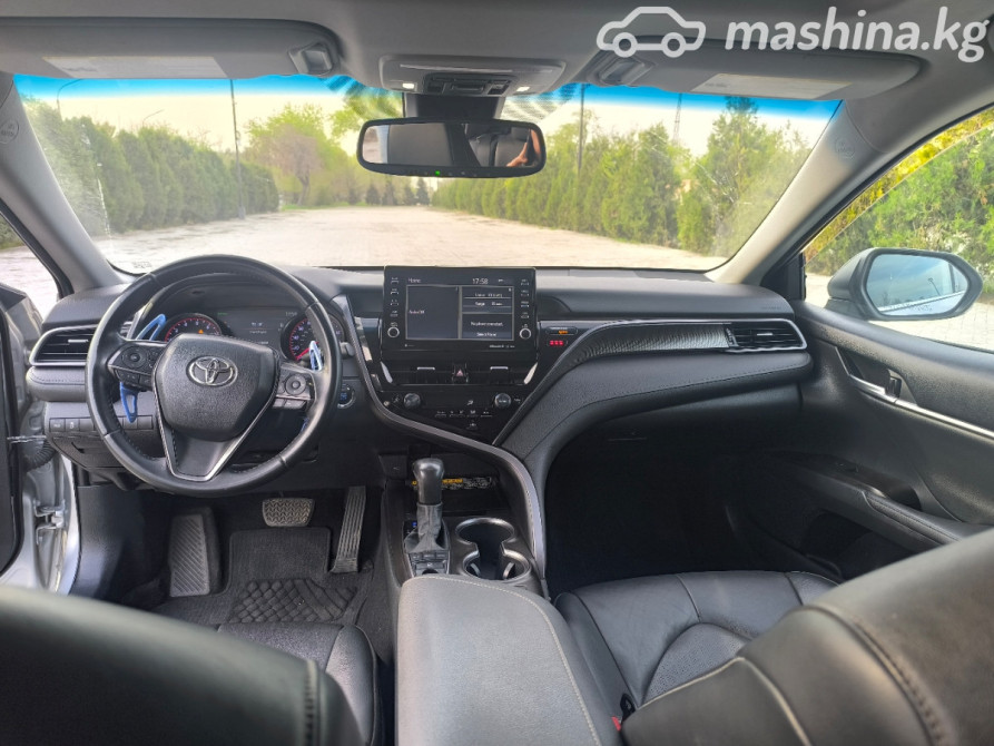 Toyota Camry VIII (XV70) Рестайлинг 2.5, 2021 Бишкек - изображение 7