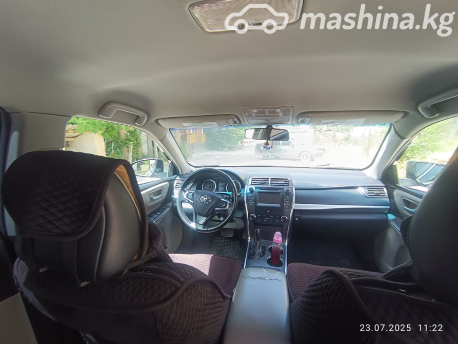 Toyota Camry VII (XV50) Рестайлинг 2.5, 2017 Бишкек - изображение 5
