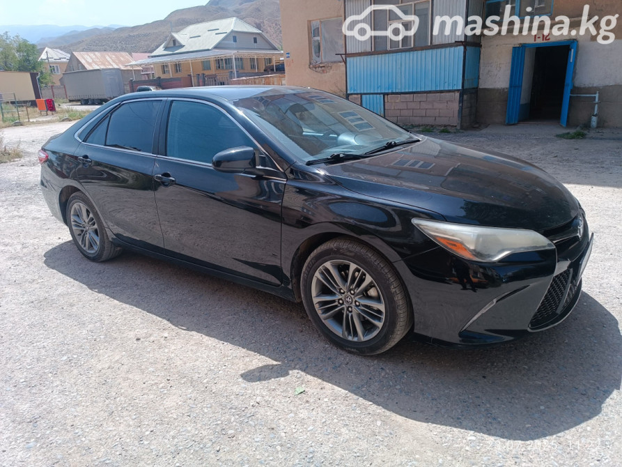 Toyota Camry VII (XV50) Рестайлинг 2.5, 2017 Бишкек - изображение 2