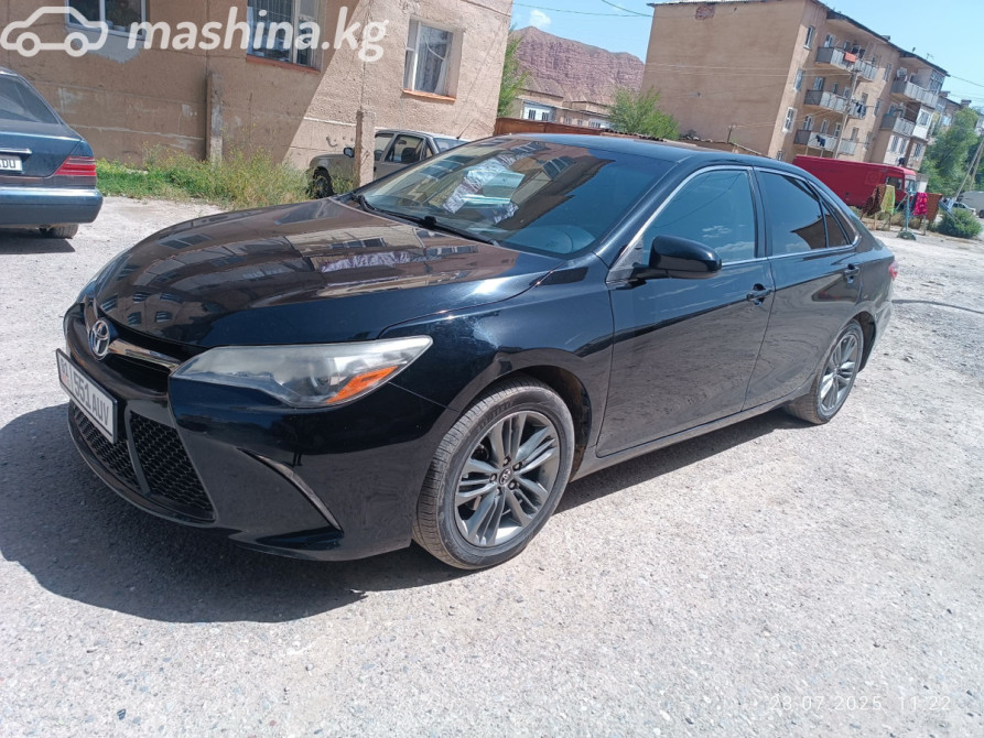 Toyota Camry VII (XV50) Рестайлинг 2.5, 2017 Бишкек - изображение 3