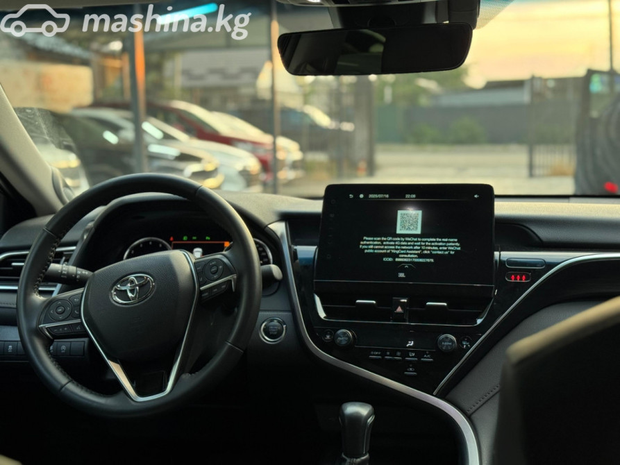 Toyota Camry VIII (XV70) Рестайлинг 2.5, 2023 Бишкек - изображение 4